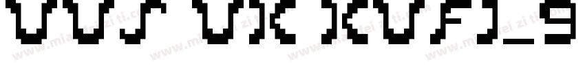 UUS UK KUFI_9 Regula字体转换